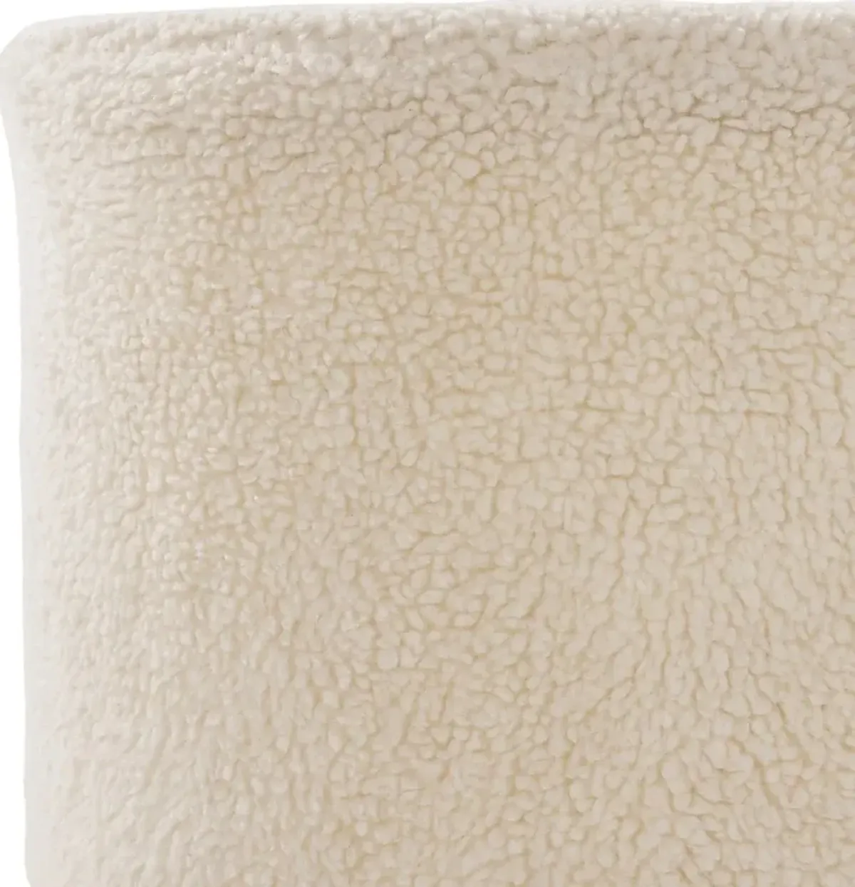 Adenmore Cream Ottoman