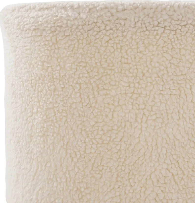 Adenmore Cream Ottoman