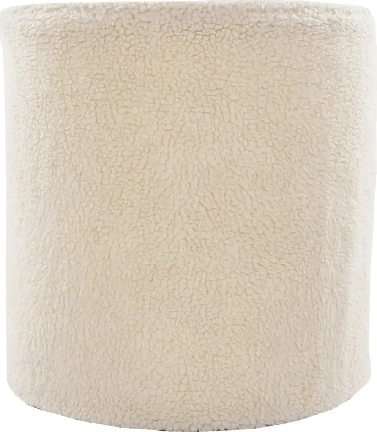 Adenmore Cream Ottoman