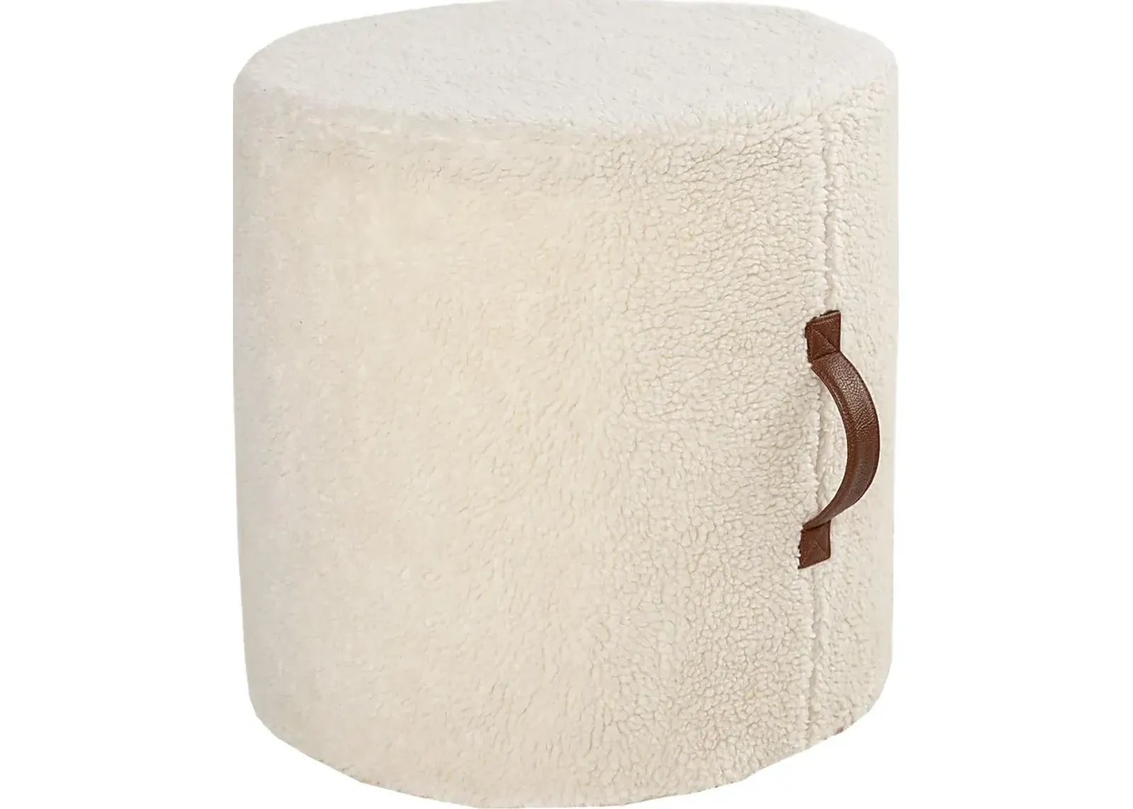 Adenmore Cream Ottoman