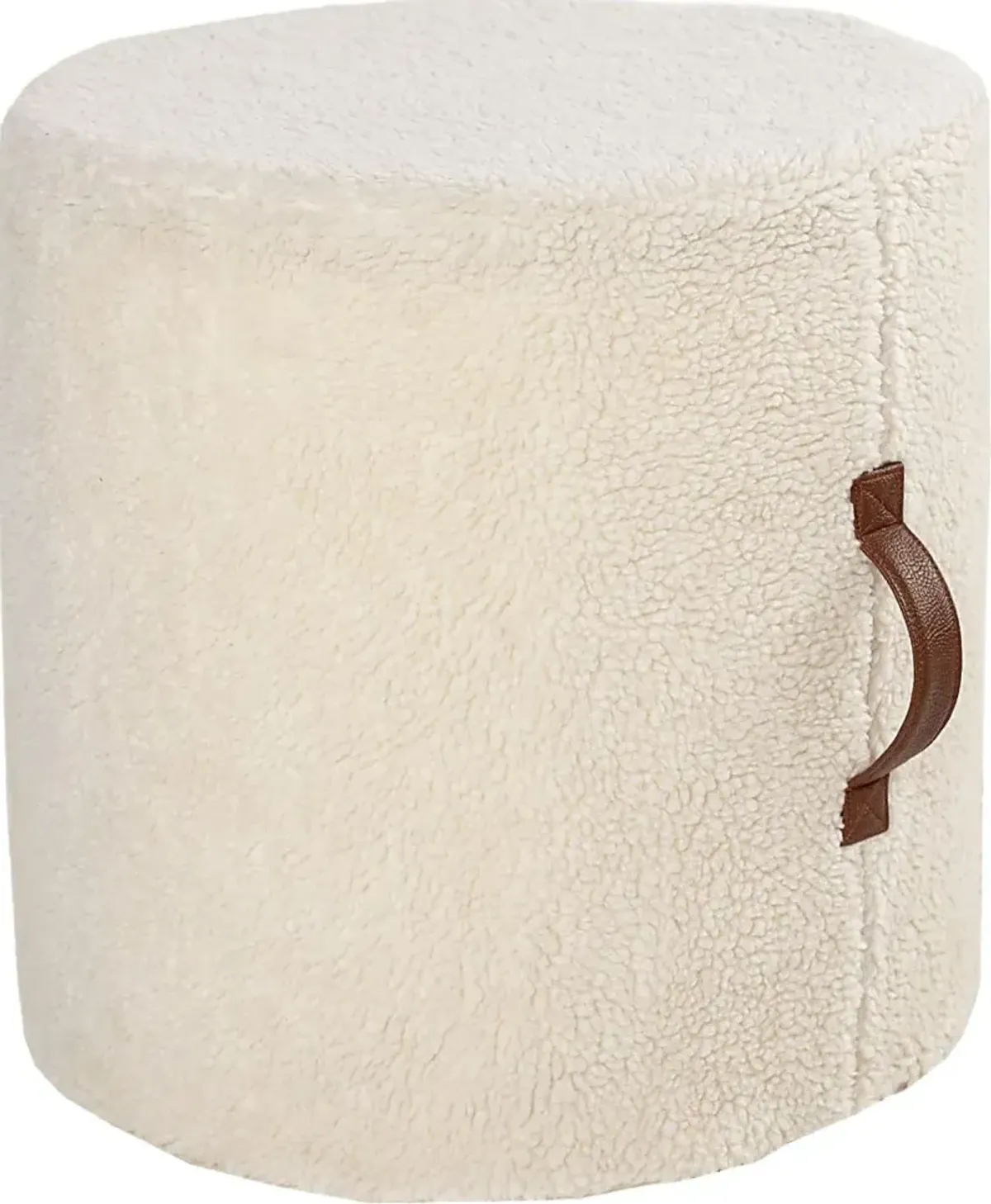 Adenmore Cream Ottoman