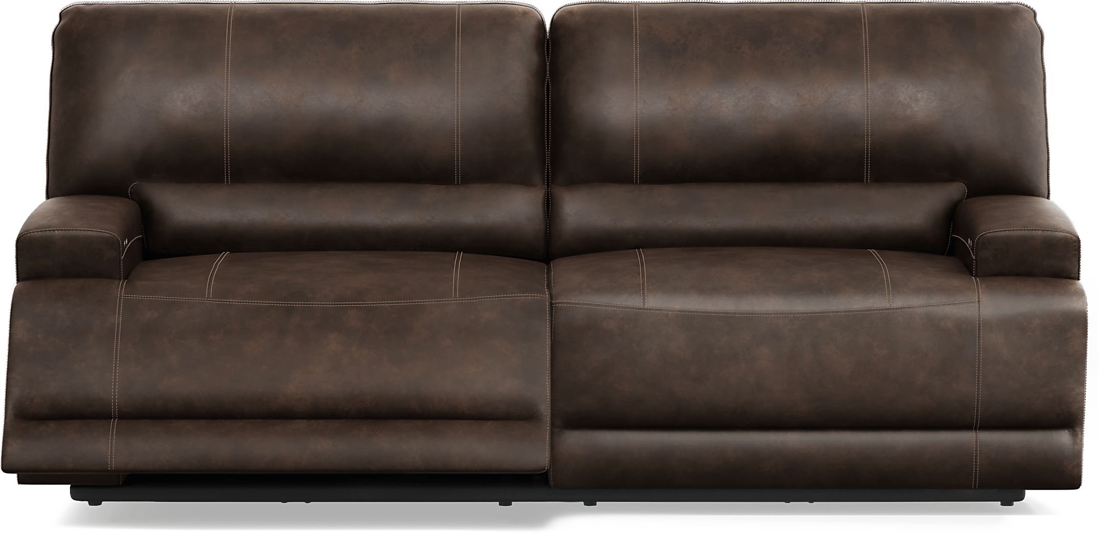 Warrendale Chocolate 8 Pc Power Reclining Living Room