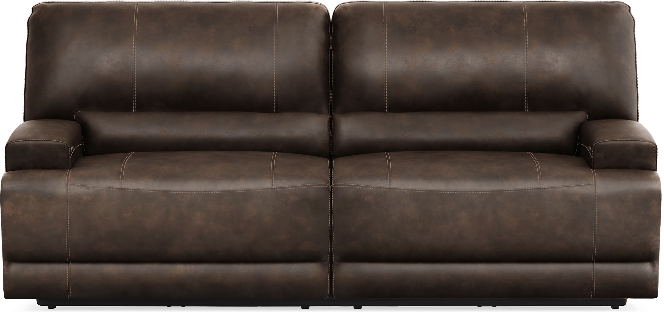 Warrendale Chocolate 8 Pc Power Reclining Living Room