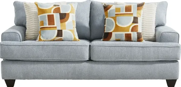 Twin Falls Spa Sleeper Loveseat