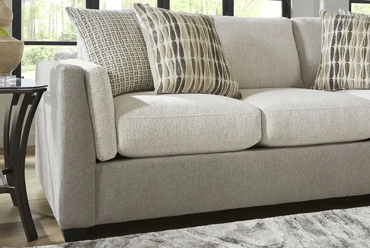 Alcott Gray Queen Sleeper Sofa