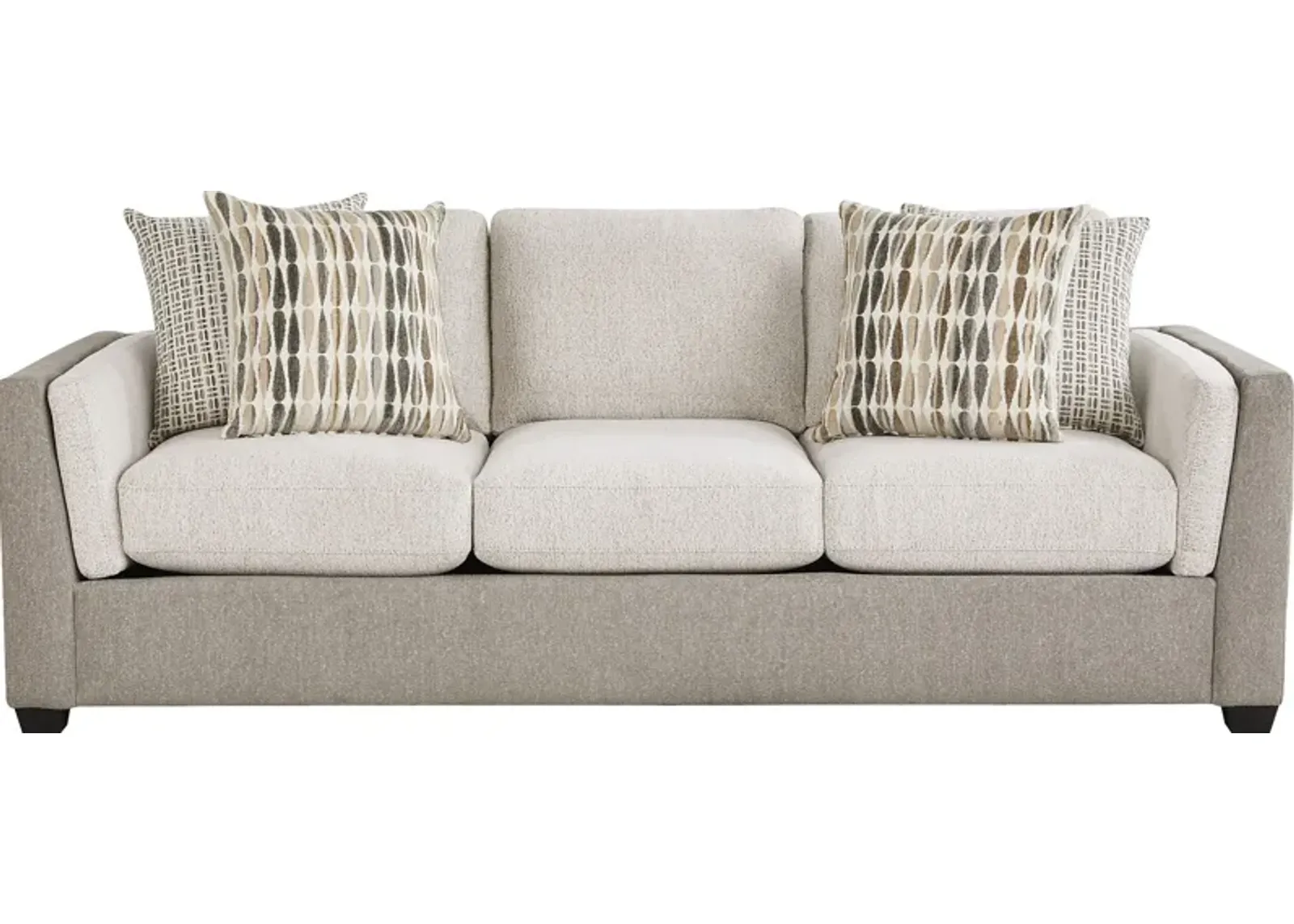 Alcott Gray Queen Sleeper Sofa