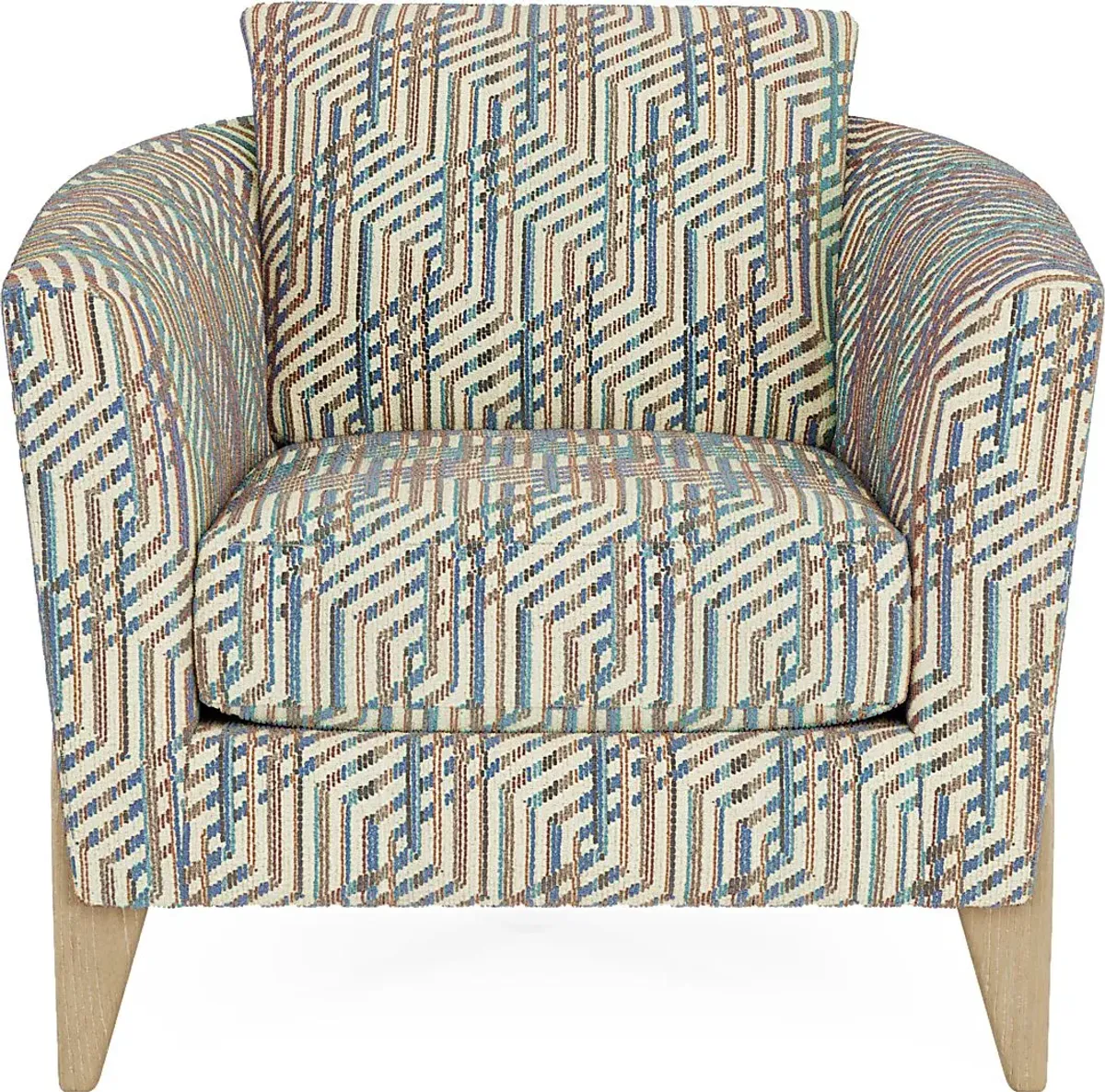 Fairmont Blue Accent Chair