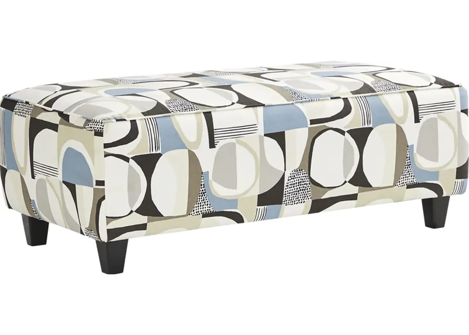 Marisol Bay Beige Ottoman