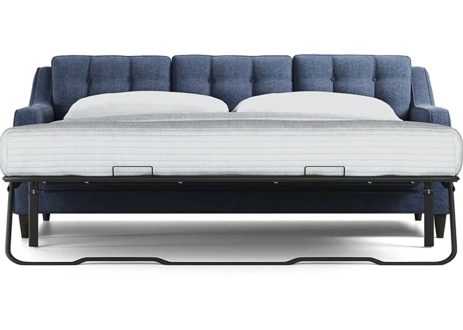 Hanover Indigo Chenille Sleeper Chaise Sofa