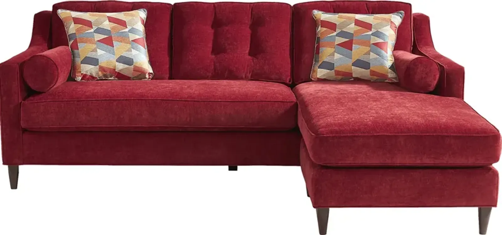 Hanover Ruby Chenille Sleeper Chaise Sofa