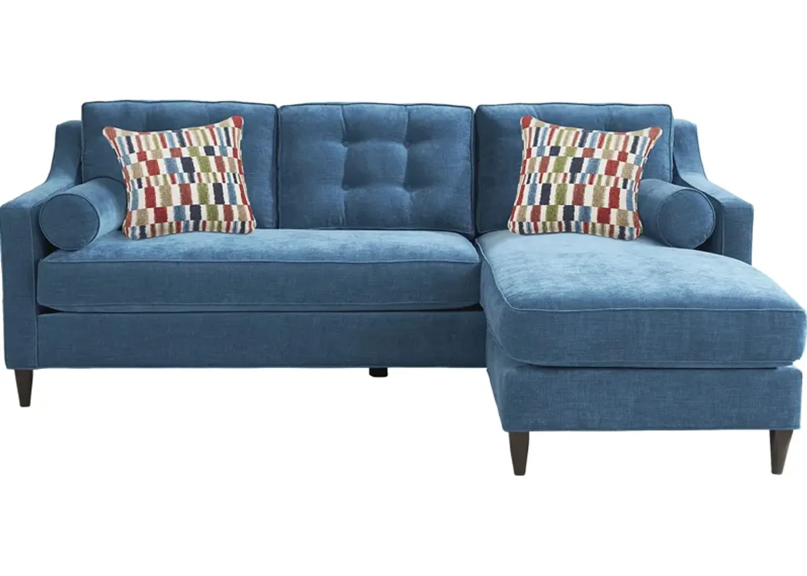 Hanover Ocean Chenille Sleeper Chaise Sofa