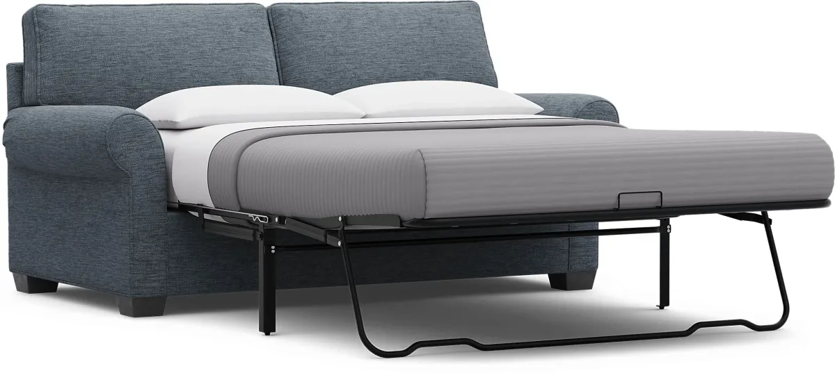 Bellingham Indigo Sleeper Apartment Sofa