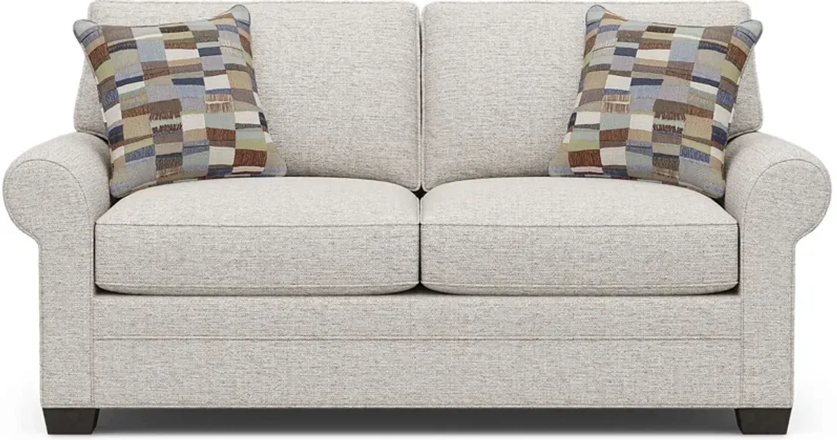 Bellingham Pebble Textured Sleeper Apartment Sofa
