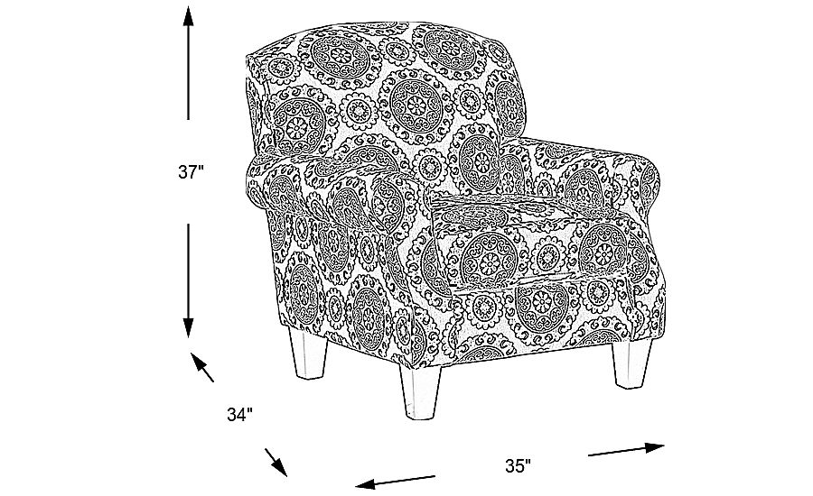 Oakhurst Multi Accent Chair