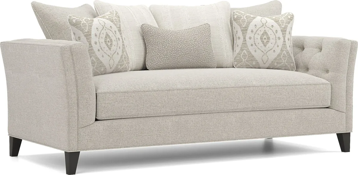 Shelton Ivory 8 pc Living Room with Sleeper