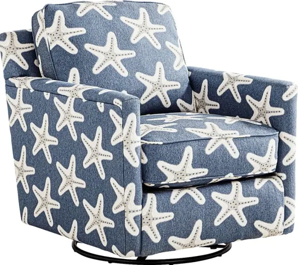 Brightwater Marine Starfish Swivel Rocker Chair