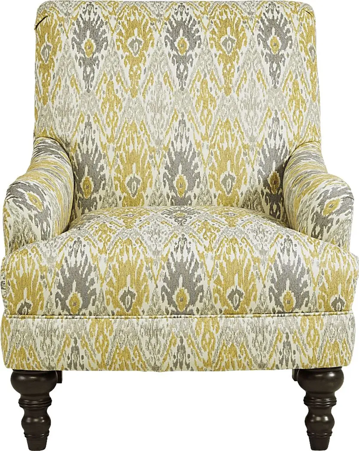 Cindy Crawford Home Greenwich Pointe Maize Accent Chair