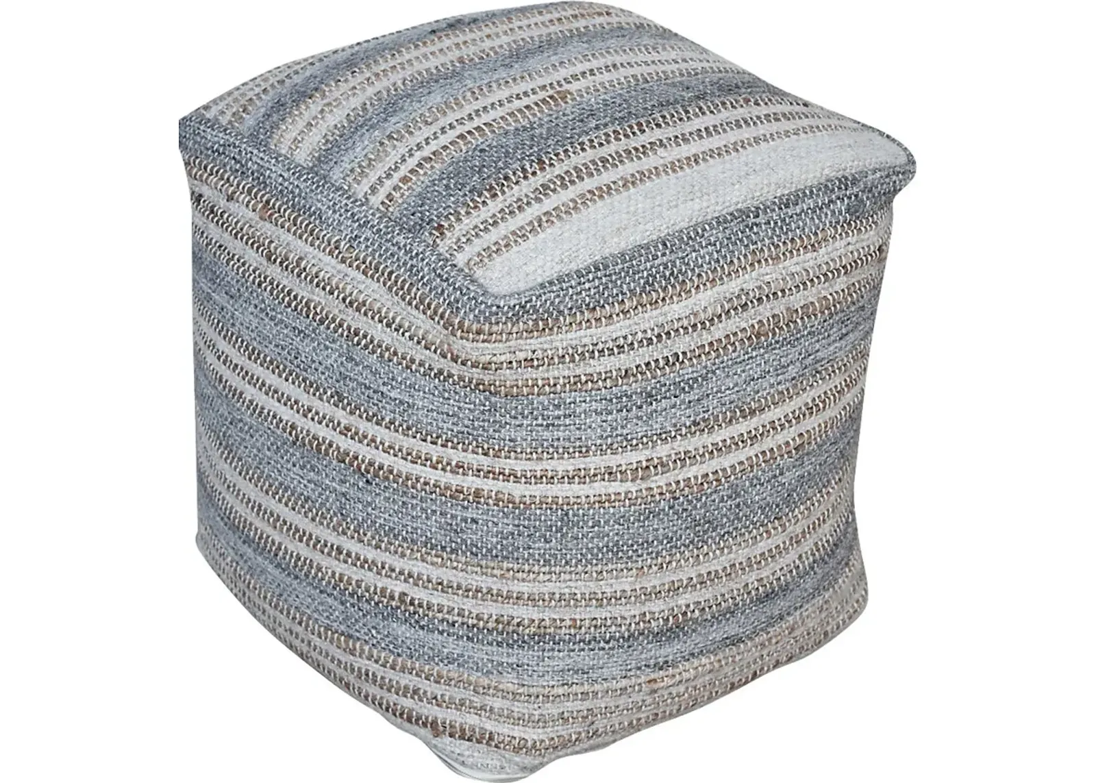 Taberwood Blue Pouf