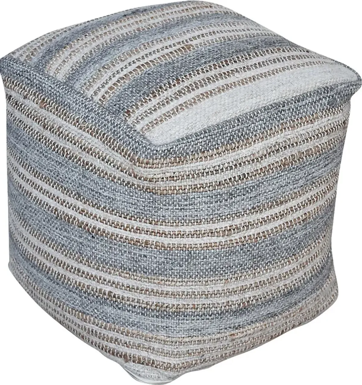 Taberwood Blue Pouf