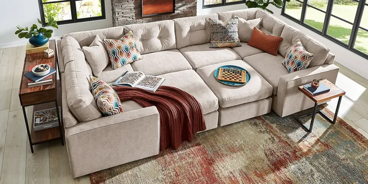 Beige 8 Pc ModularOne