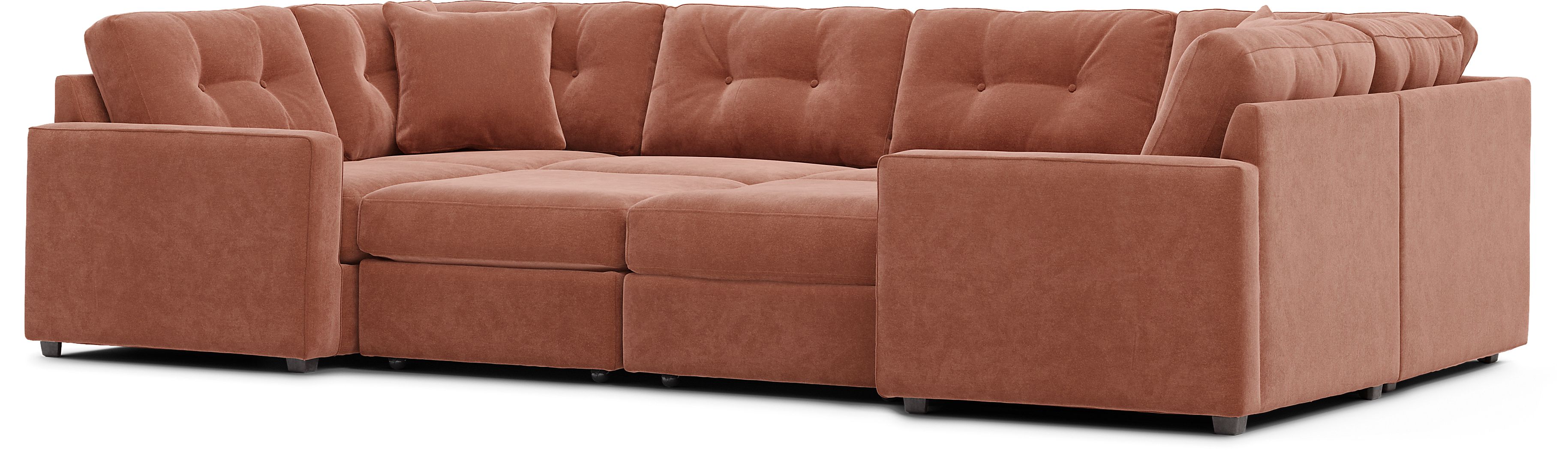 ModularOne Copper 8 Pc Sectional