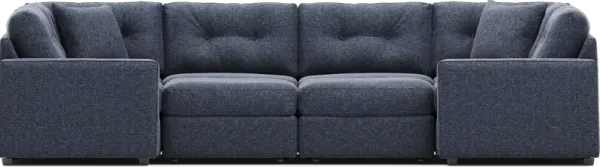 Dark Blue 8 Pc ModularOne