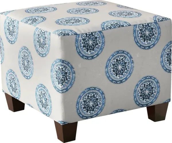 Spiritwood Light Gray Ottoman