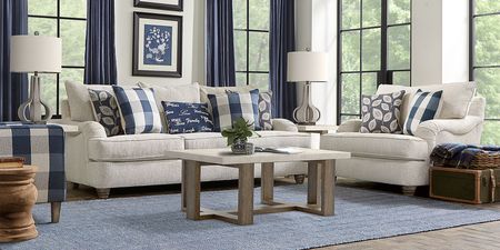 Stonehill Blue Accent Chair