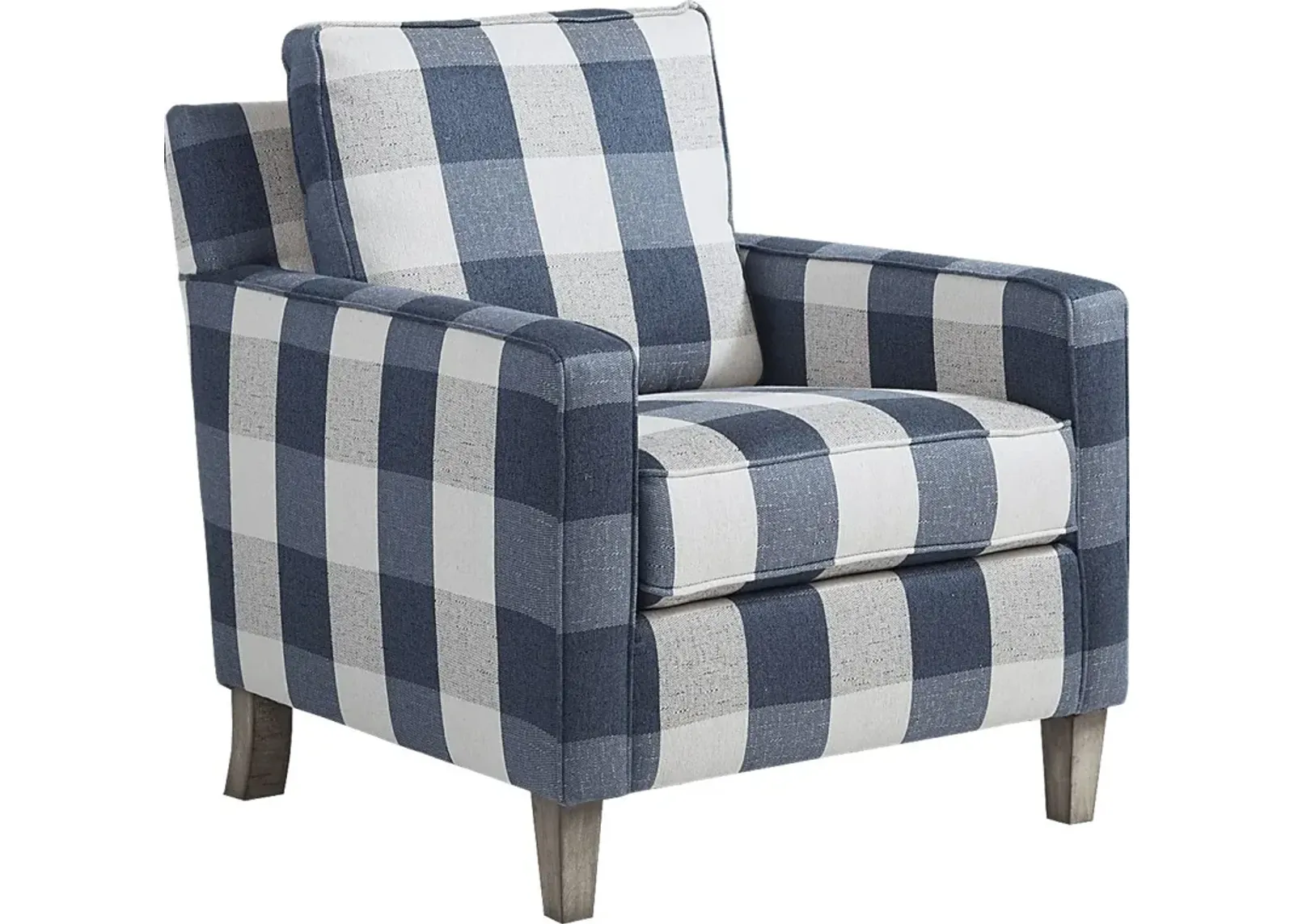 Stonehill Blue Accent Chair