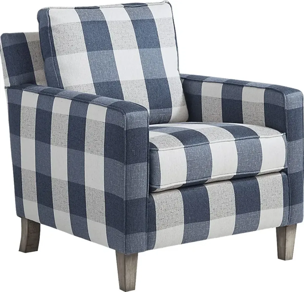 Stonehill Blue Accent Chair