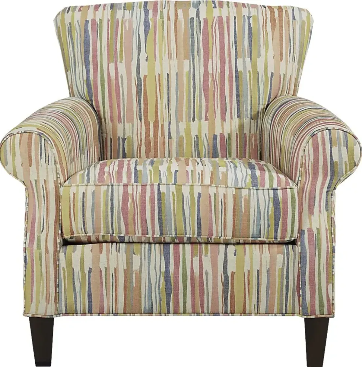 Beachside Walk Slipcover Accent Chair