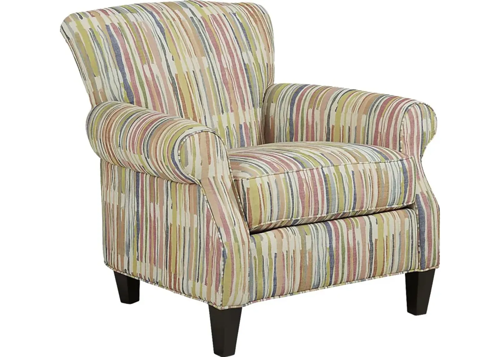 Beachside Walk Slipcover Accent Chair