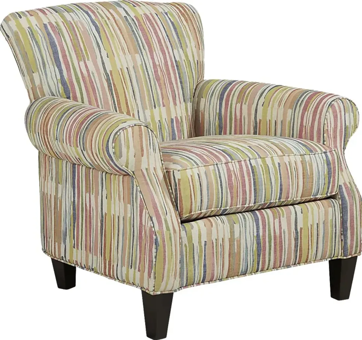 Beachside Walk Slipcover Accent Chair