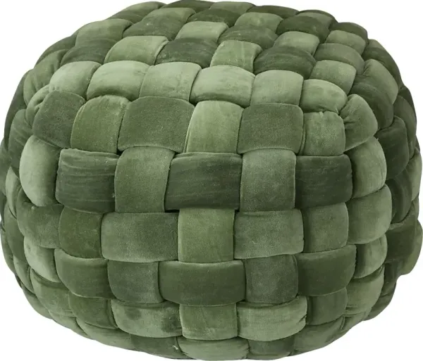 Illion Green Pouf