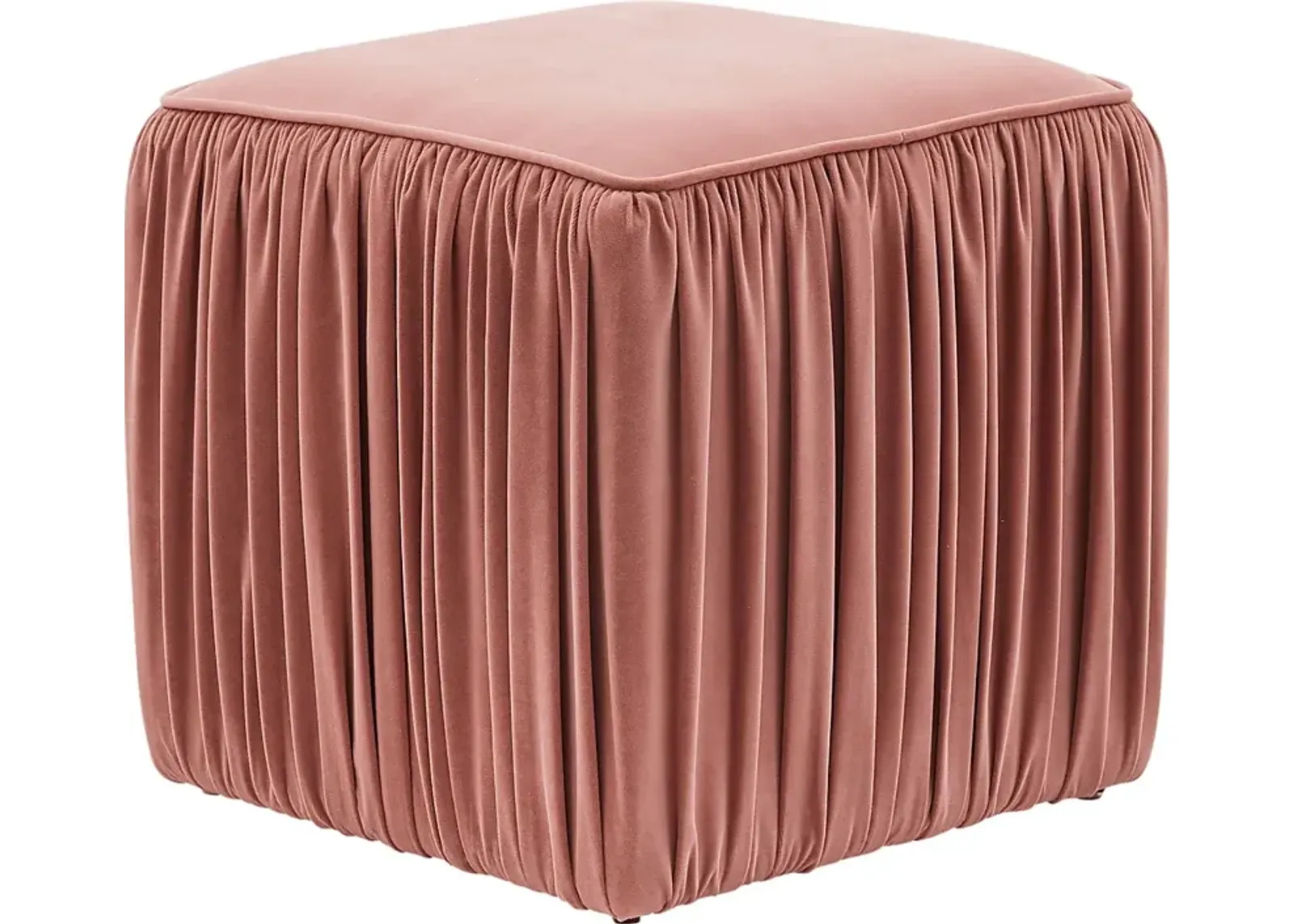 Billecart Mauve Accent Ottoman