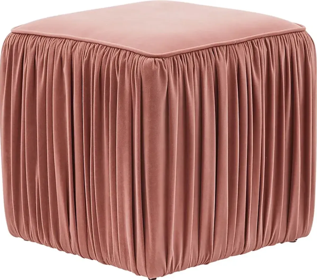 Billecart Mauve Accent Ottoman