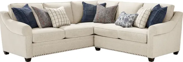 Parkview Beige 2 Pc Sectional