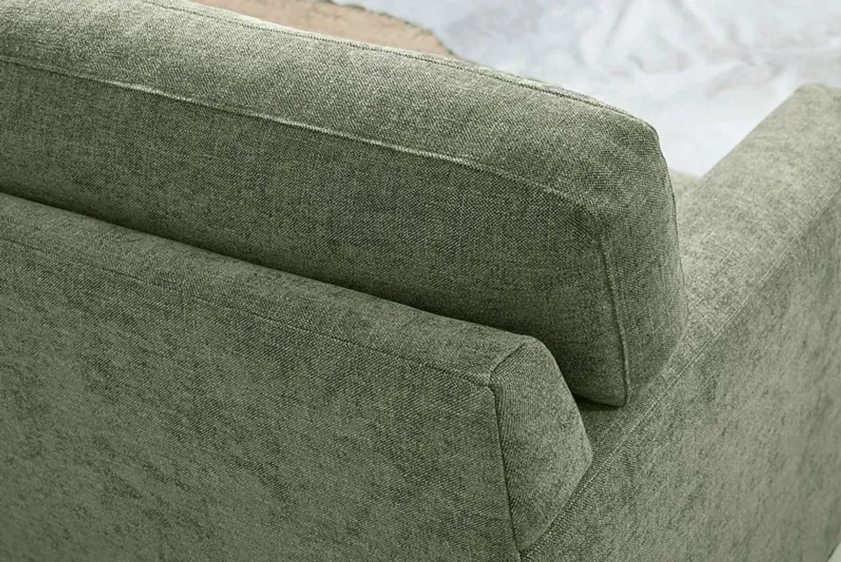 Harmonie Avocado Sleeper Sofa