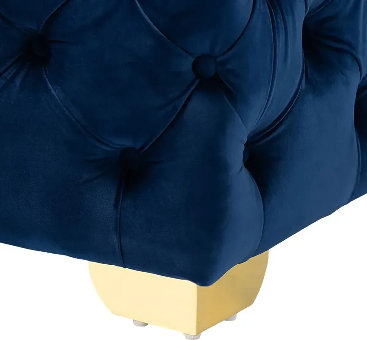 Avocet Blue Ottoman