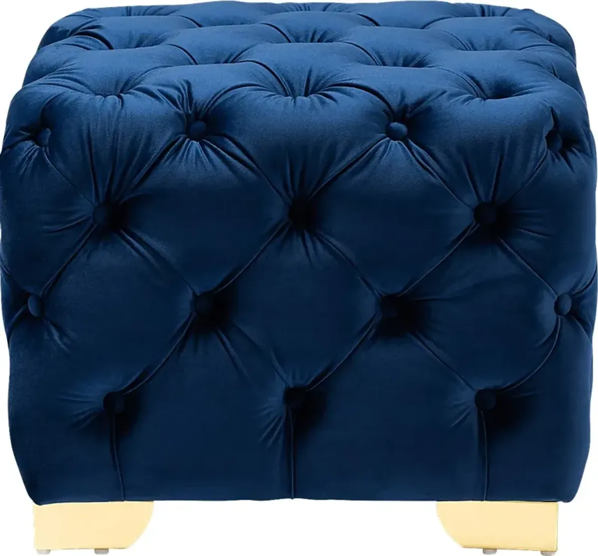 Avocet Blue Ottoman