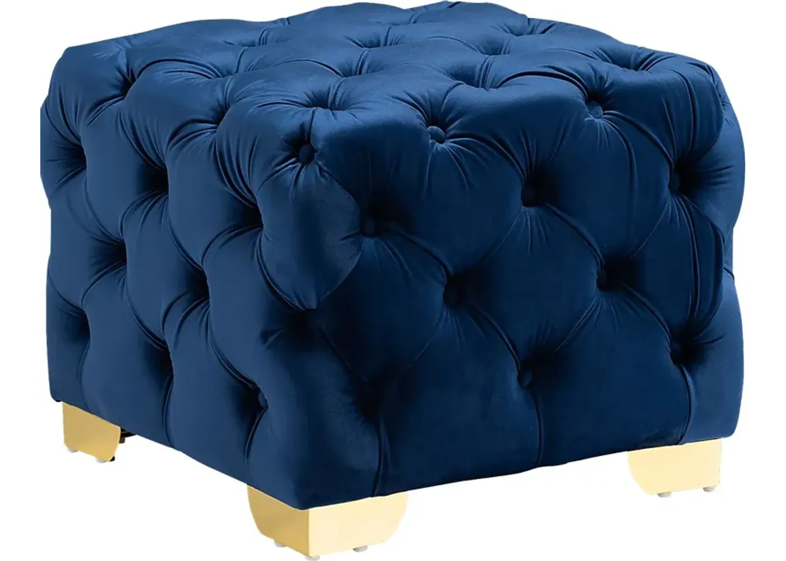 Avocet Blue Ottoman