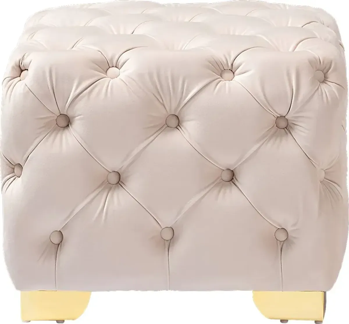 Avocet Beige Ottoman