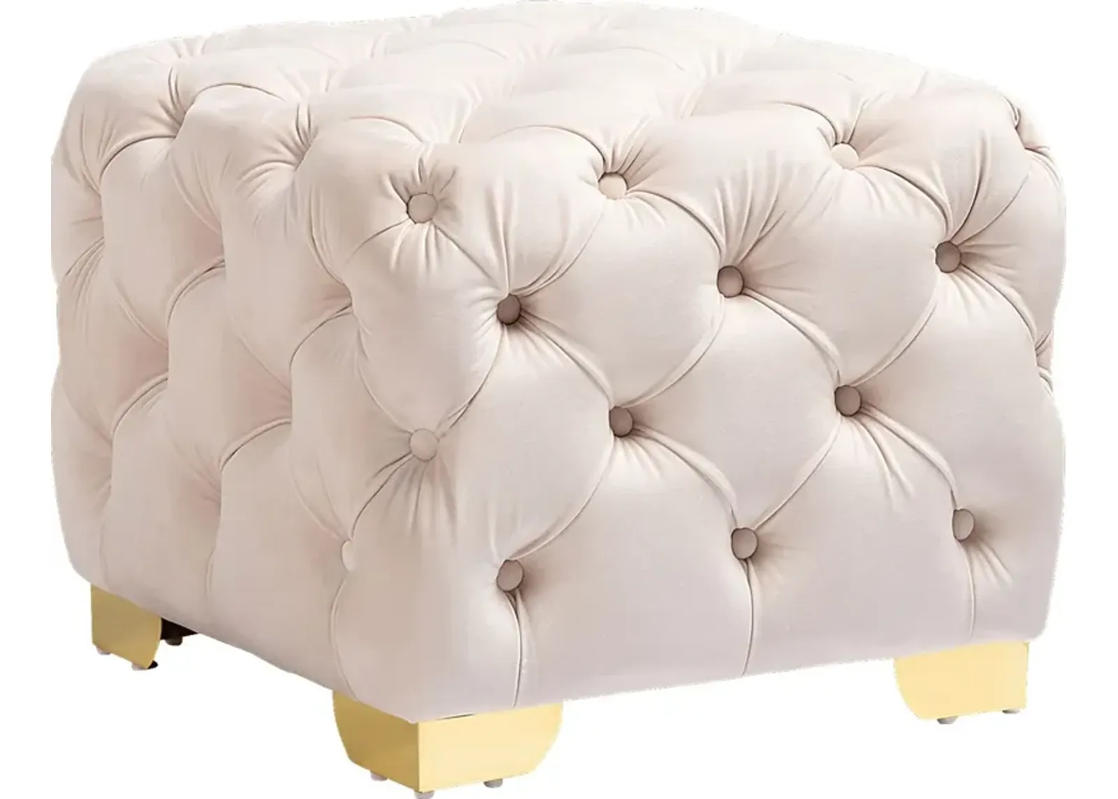 Avocet Beige Ottoman