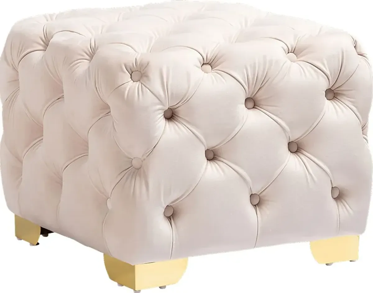 Avocet Beige Ottoman