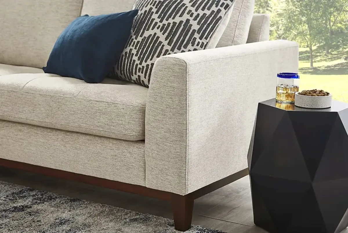 Harmon Beige 3 Pc Sectional