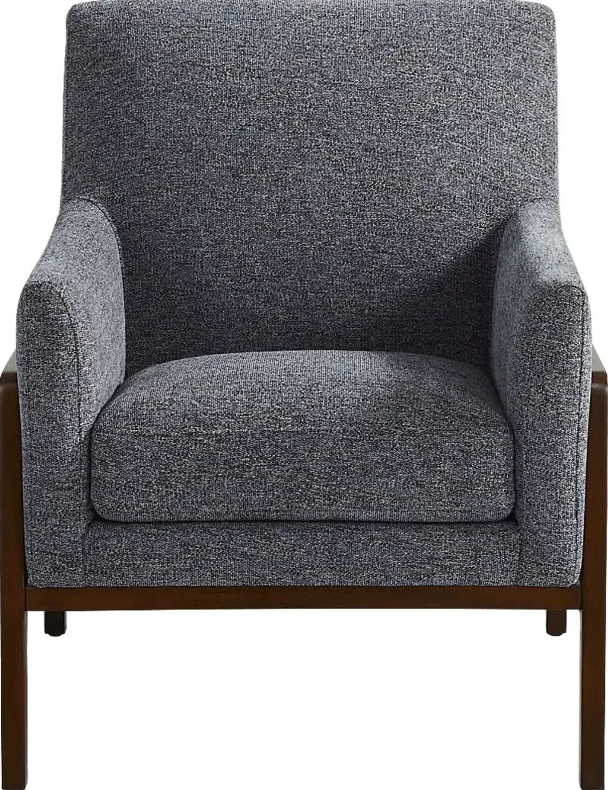 Cassina Court Navy Accent Chair