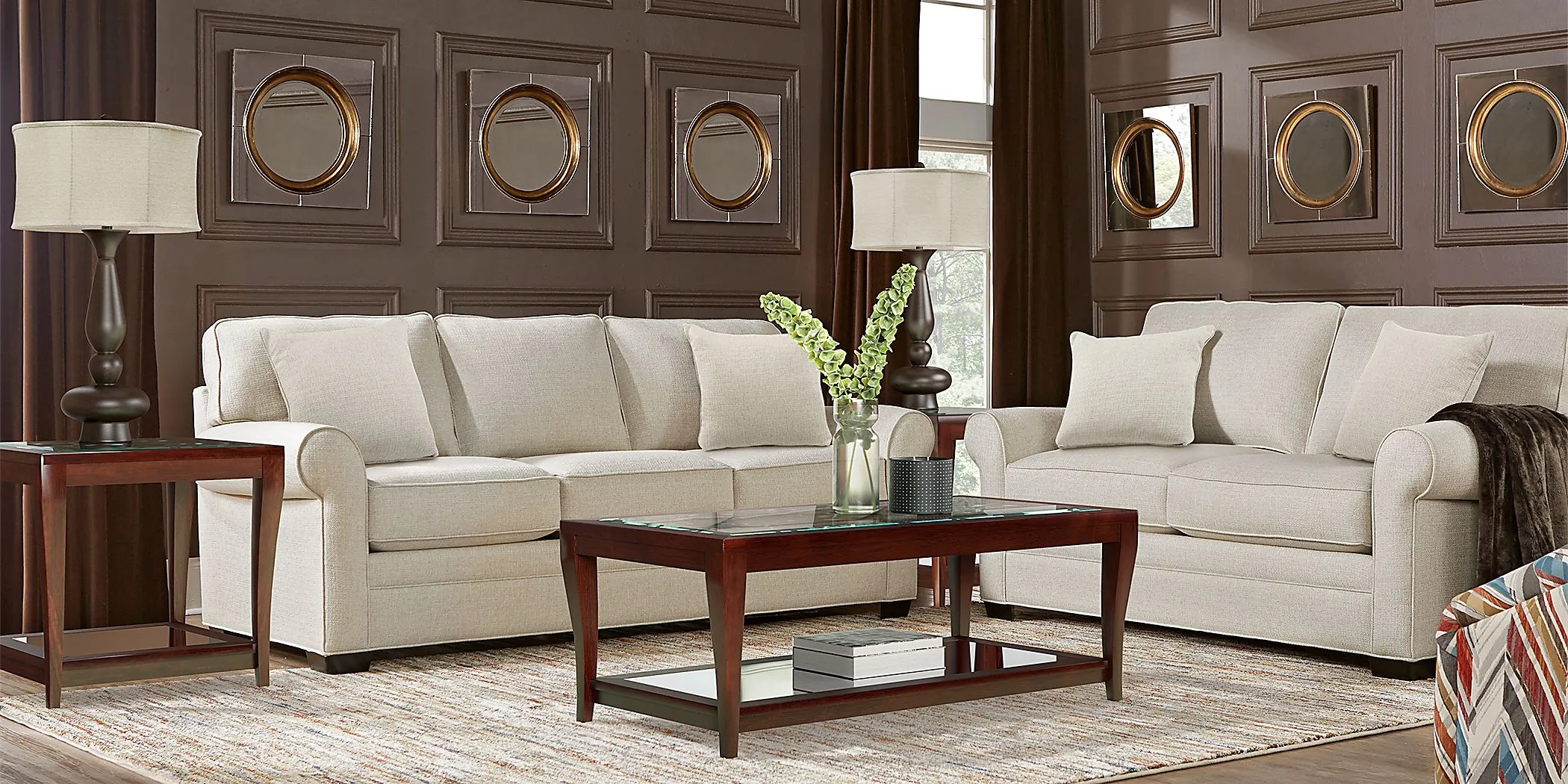 Cindy Crawford Furniture: Leather, Bedroom, and Living Room