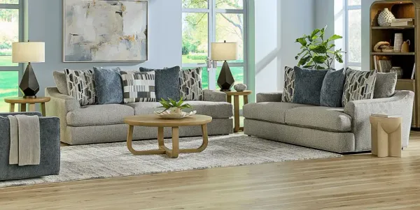 Sonoma Cobblestone 7 Pc Living Room