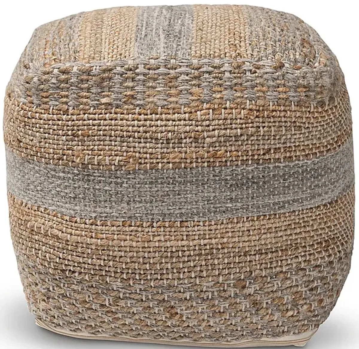 Duxberry Natural Pouf