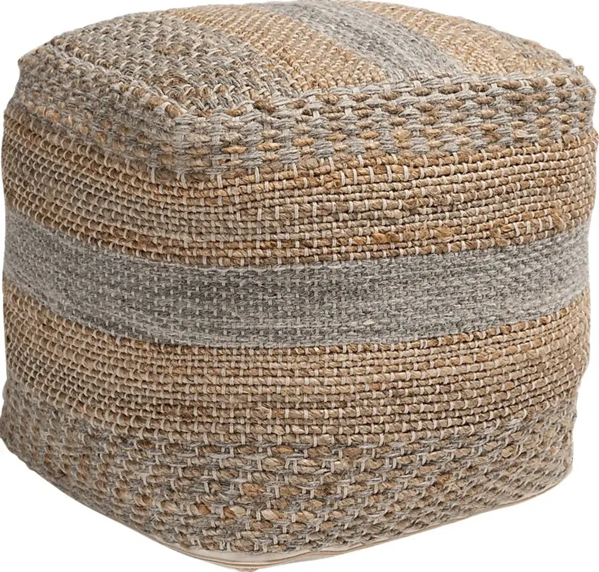 Duxberry Natural Pouf